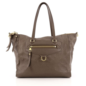 Louis Vuitton Lumineuse Handbag Monogram Empreinte Leather PM