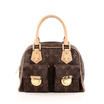 Louis Vuitton Manhattan Handbag Monogram Canvas PM