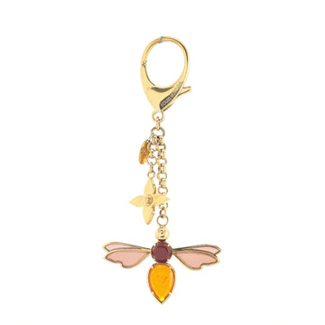 Louis Vuitton Bee Bag Charm Metal and Resin
