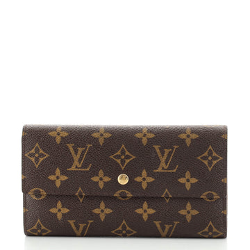 Louis Vuitton Porte Tresor International Wallet Monogram Canvas