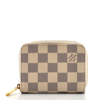 Louis Vuitton Zippy Coin Purse Damier