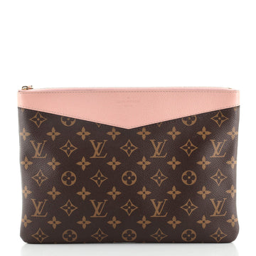 Louis Vuitton Daily Pouch Monogram Canvas