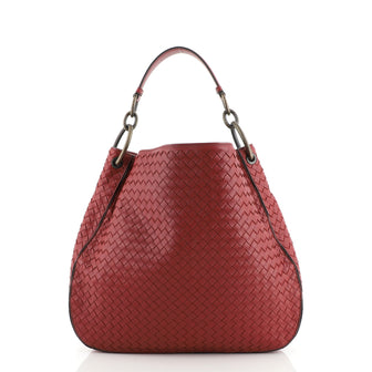 Bottega Veneta Loop Shoulder Bag Intrecciato Nappa Large