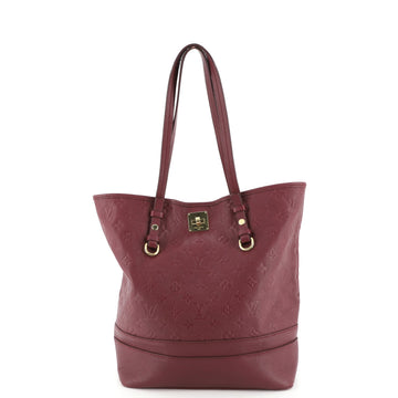 Louis Vuitton Citadine Handbag Monogram Empreinte Leather PM