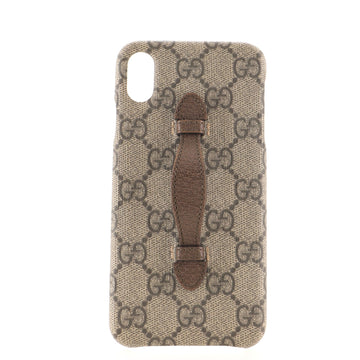 Gucci Phone Case GG Coated Canvas iPhone X/XS
