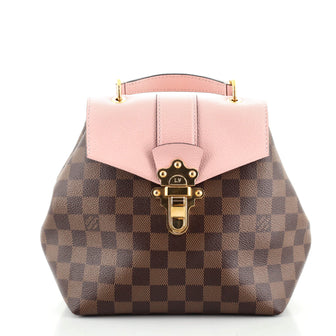 Louis Vuitton Clapton Backpack Damier and Leather