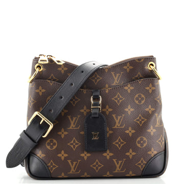 Louis Vuitton Odeon NM Handbag Monogram Canvas and Leather PM