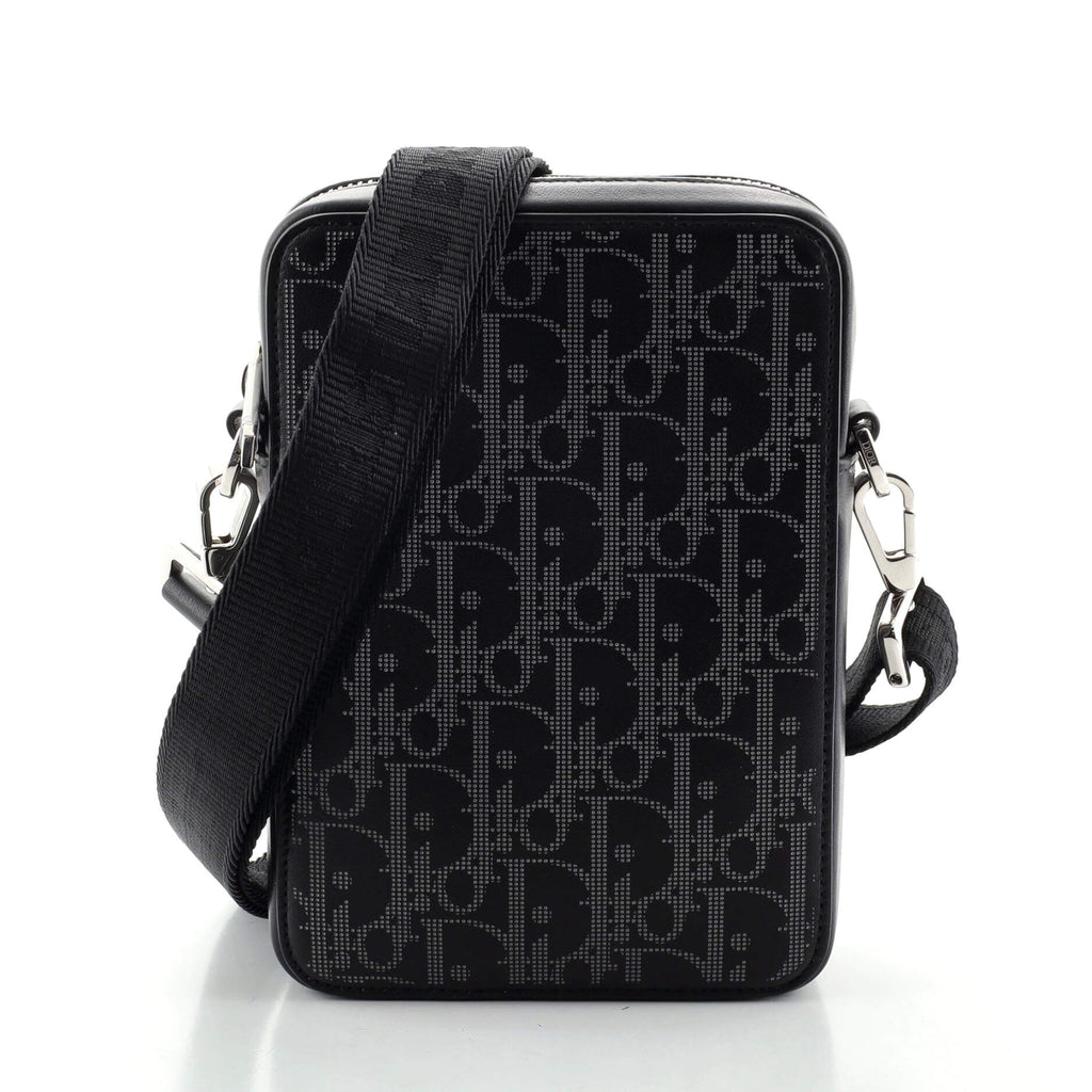 Dior-Premium Quality New BOBBY EAST-WEST Handbag Messenger Bag Women's  Shoulder Bag(With Box)Black