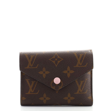 Louis Vuitton Victorine Wallet Monogram Canvas