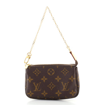 Louis Vuitton Pochette Accessoires Monogram Canvas Mini