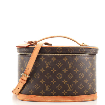 Louis Vuitton Nice Train Case Monogram Canvas