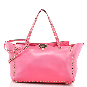 Valentino Rockstud Tote Soft Leather Medium