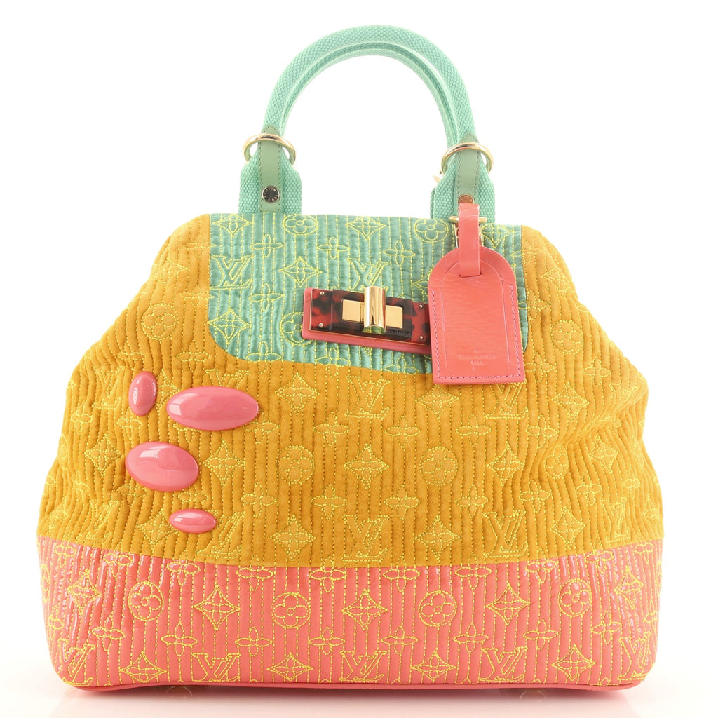 Louis Vuitton Motard Firebird Handbag Limited Edition Monogram