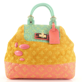 Louis Vuitton Motard Firebird Handbag Limited Edition Monogram
