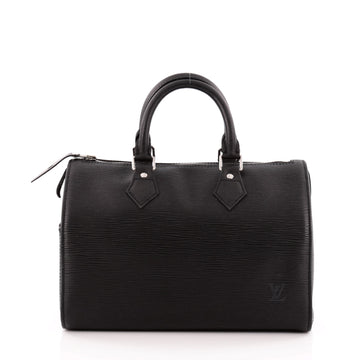 Louis Vuitton Speedy Handbag Epi Leather 25
