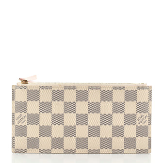 Louis Vuitton Felicie Zip Pouch Insert Damier