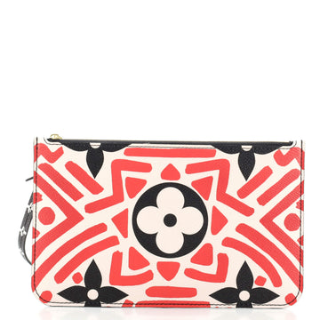 Louis Vuitton Neverfull Pochette Limited Edition Crafty Monogram Giant Large