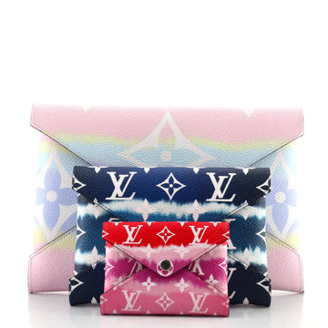 Louis Vuitton Kirigami Pochette Set Limited Edition Escale Monogram Giant