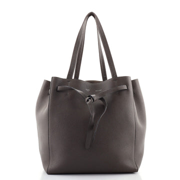 Celine Phantom Tie Cabas Tote Leather Small