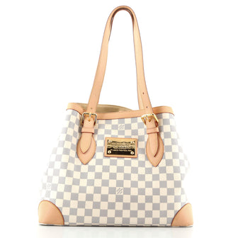 Louis Vuitton Hampstead Handbag Damier MM
