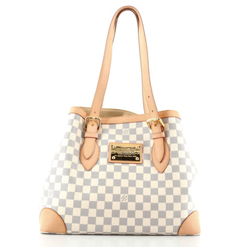 Louis Vuitton Hampstead Handbag Damier MM