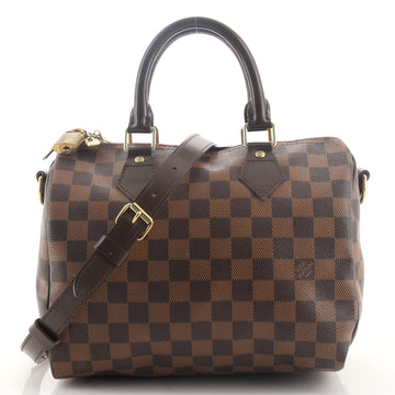 Louis Vuitton Speedy Bandouliere Bag Damier 25