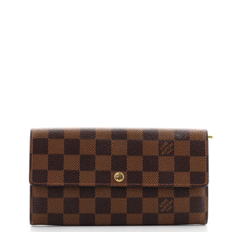 Louis Vuitton Sarah Wallet Damier