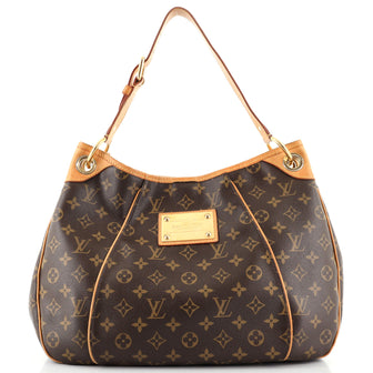 Louis Vuitton Galliera Handbag Monogram Canvas PM
