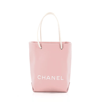 Chanel Essential Shopping Tote Leather Small