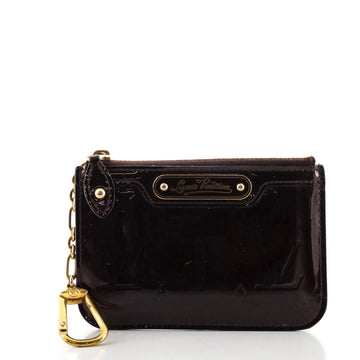 Louis Vuitton Key Pouch Monogram Vernis