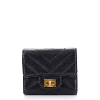 Chanel Reissue Compact Wallet Quilted Aged Calfskin