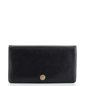 Chanel Yen Wallet Leather Long