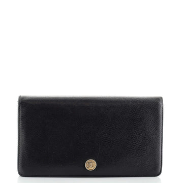 Chanel Yen Wallet Leather Long