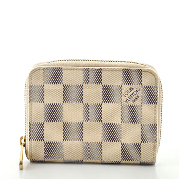 Louis Vuitton Zippy Coin Purse Damier