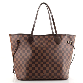 Louis Vuitton Neverfull NM Tote Damier MM