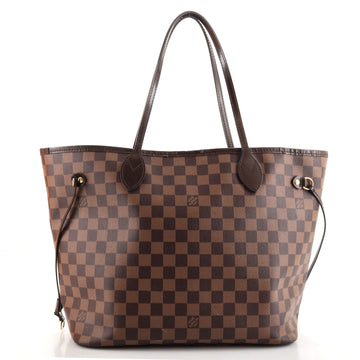 Louis Vuitton Neverfull NM Tote Damier MM