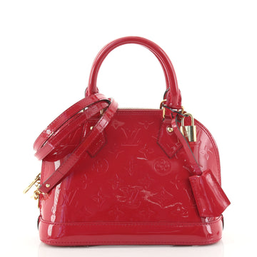 Louis Vuitton Alma Handbag Monogram Vernis BB
