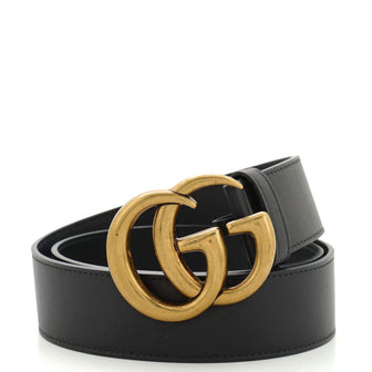 Gucci GG Marmont Belt Leather Wide
