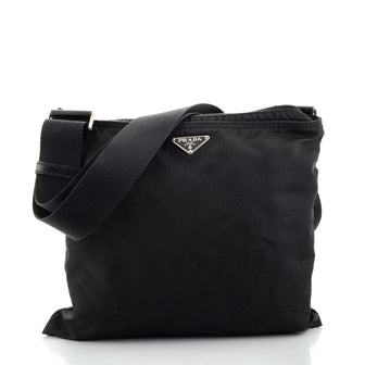 Prada Front Pocket Messenger Bag Tessuto Medium