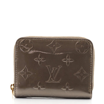Louis Vuitton Zippy Coin Purse Monogram Vernis