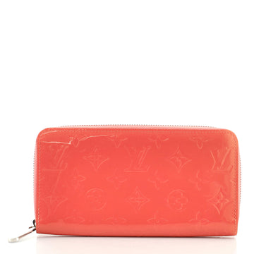 Louis Vuitton Zippy Wallet Monogram Vernis