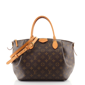 Louis Vuitton Turenne Handbag Monogram Canvas MM