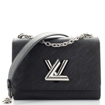Louis Vuitton Twist Handbag Epi Leather MM