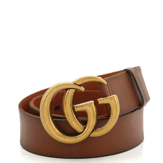 Gucci GG Marmont Belt Leather Wide