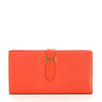 Hermes Bearn Wallet Epsom Long
