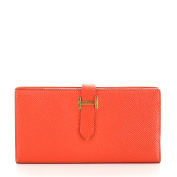 Hermes Bearn Wallet Epsom Long
