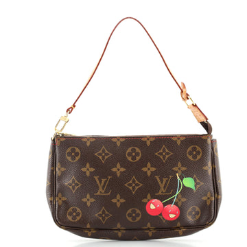 Louis Vuitton Pochette Accessoires Limited Edition Monogram Cerises