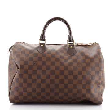 Louis Vuitton Speedy Handbag Damier 35