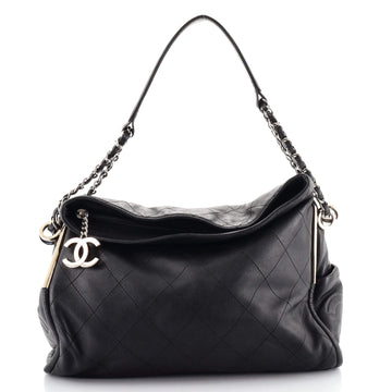 Chanel Ultimate Soft Hobo Quilted Leather Medium