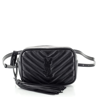 Saint Laurent Lou Belt Bag Matelasse Chevron Leather